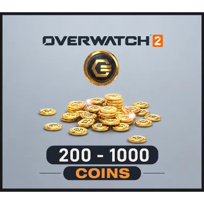 Монеты Overwatch 200-1000 на battle.net (глобальный) - irongamers.ru