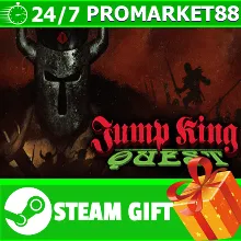 ⭐ ВСЕ СТРАНЫ+РОССИЯ⭐ JUMP KING QUEST STEAM GIFT