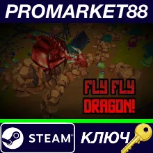 ⭐ Fly Fly Dragon! Steam КЛЮЧ GLOBAL