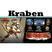 SHINOBI: Art of Vengeance — издание Digital Deluxe