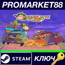 ⭐ Turnip Boy Robs a Bank Steam КЛЮЧ GLOBAL