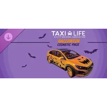 Taxi Life: A City Driving Simulator Halloween Cosmetic