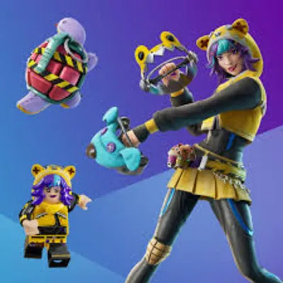 Fortnite Crew 4 пропуска Скин + 1000 В-баксов - irongamers.ru