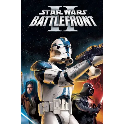 STAR WARS Battlefront II (Classic 2005) (Steam Gift ROW