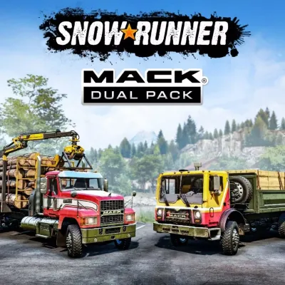 SnowRunner - Mack Dual Pack XBOX ONE X|S Ключ - irongamers.ru