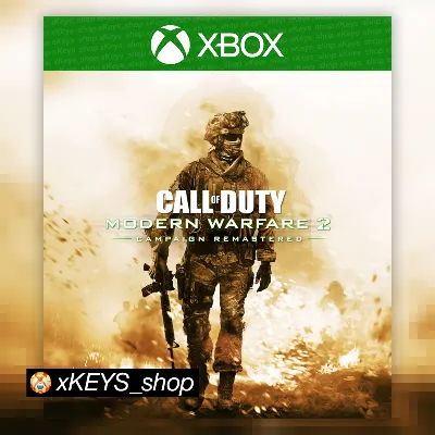 CoD: MW 2 / MW2 Campaign Remastered XBOX CODE KEY