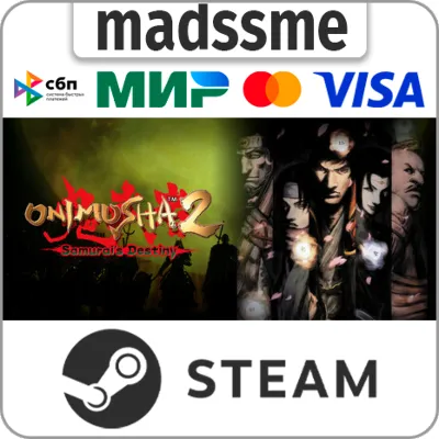 Onimusha 2: Samurai's Destiny * RU/KZ/СНГ/TR/AR * STEAM - irongamers.ru
