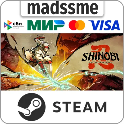 SHINOBI: Art of Vengeance * RU/KZ/СНГ/TR/AR * STEAM - irongamers.ru