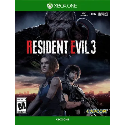Resident Evil 3 Remake XBOX ONE/SERIES X|S Ключ