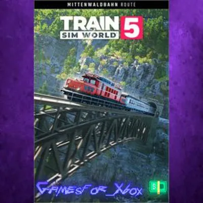 Train Sim World 5 Mittenwaldbahn: Innsbruck - Garmisch-Partenkirchen XBOX DLC - irongamers.ru