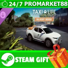 ⭐ Taxi Life: A City Driving Simulator - Delivery Drive