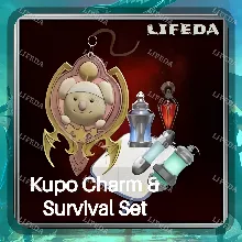 FINAL FANTASY VII REBIRTH 【STEAM КЛЮЧ 'DLC'】 Kupo Charm & Survival Set•ПРЕДМЕТЫ