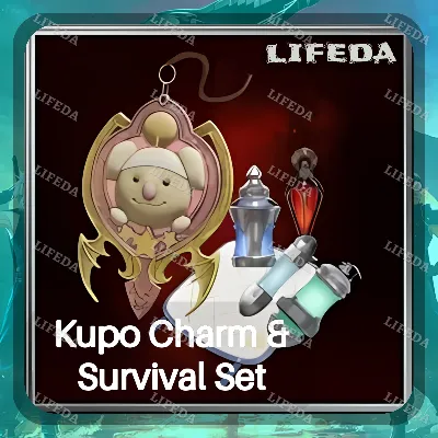 FINAL FANTASY VII REBIRTH 【STEAM КЛЮЧ 'DLC'】 Kupo Charm & Survival Set•ПРЕДМЕТЫ - irongamers.ru