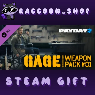 PAYDAY 2: Gage Weapon Pack #01 DLC RU*KZ*UA*CIS - irongamers.ru