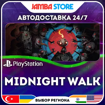 The Midnight Walk · PS5 · TR/UA/IN/PL/US · АВТО 24/7 - irongamers.ru