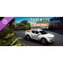 Taxi Life: A City Driving Simulator - Delivery Driver