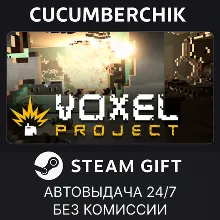 Voxel Project VR STEAM GIFT AUTO RU+МИР