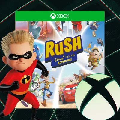 Rush: A DisneyPixar Adventure XBOX + ПК НА ВАШ АКАУНТ - irongamers.ru