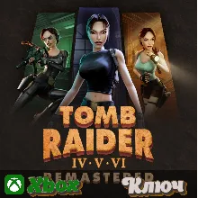 TOMB RAIDER IV-VI REMASTERED XBOX КЛЮЧ