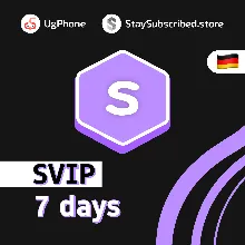 UgPhone SVIP 7 дней | Германия