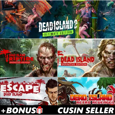 🎮 Dead Island 2 Ultimate + ВСЕ ЧАСТИ + 🎁 ПОДАРОК - irongamers.ru