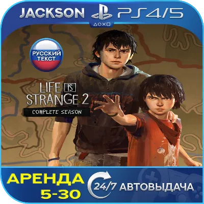 Life is Strange 2 Complete (PS4/PS5) RUS | Аренда - irongamers.ru
