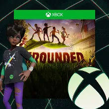 Grounded XBOX + ПК НА ВАШ ЛЮБОЙ АККАУНТ