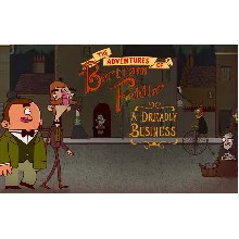 Adventures of Bertram Fiddle 1 A Dreadly Business (key)