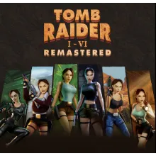 Tomb Raider I-VI Remastered PS4 / PS5 ТУРЦИЯ