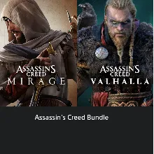 Assassin’s Creed Mirage & Creed Valhalla Bundle Xbox