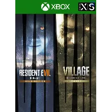 RESIDENT EVIL 7 GOLD EDITION & VILLAGE GOLD XBOX