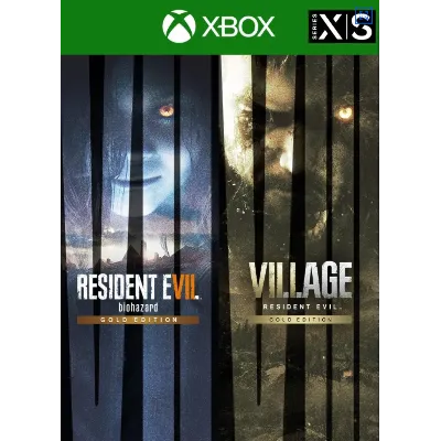 RESIDENT EVIL 7 GOLD EDITION & VILLAGE GOLD XBOX