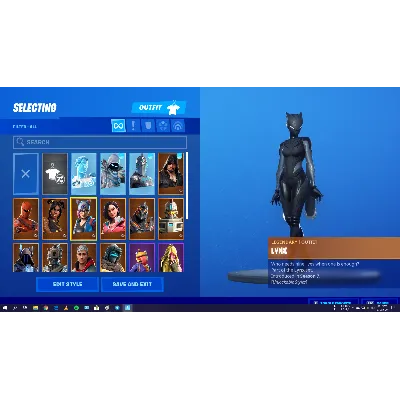 FORTNITE 27+ ОБЛИЦОВ АККАУНТ |OG FROZEN SERIES| +ПОЧТА