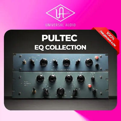 🔴 UAD Pultec EQ Collection [Лицензионный ключ] - irongamers.ru