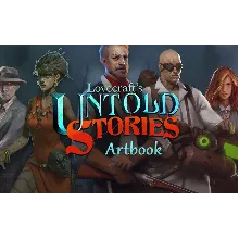 Lovecrafts Untold Stories Artbook (steam key) DLC
