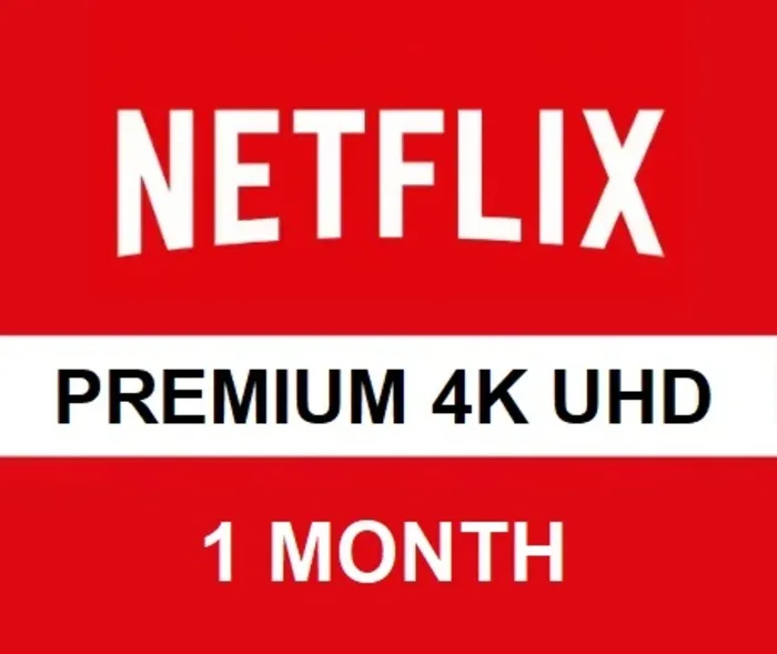 Аккаунт Netflix Premium НА ОДИН Месяц