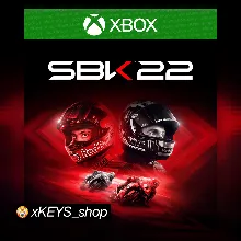 🏍️ SBK 22 / СБК 2022 🟩 XBOX КОД КЛЮЧ🔑
