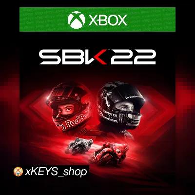 SBK 22 / СБК 2022 XBOX КОД КЛЮЧ - irongamers.ru