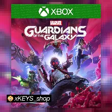 🦝 Стражи Галактики Marvel 🟩 XBOX КОД КЛЮЧ🔑