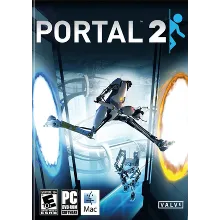 ⭐️ Portal + Portal 2 ✨ Навсегда ✔️ Steam аккаунт ⭐
