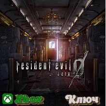RESIDENT EVIL 0 XBOX КЛЮЧ