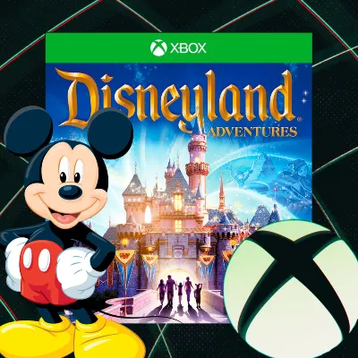 Disneyland Adventures XBOX + ПК НА ВАШ ЛЮБОЙ АККАУНТ