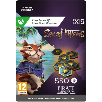 Sea of Thieves 550 - 2550 Древние Монеты - irongamers.ru