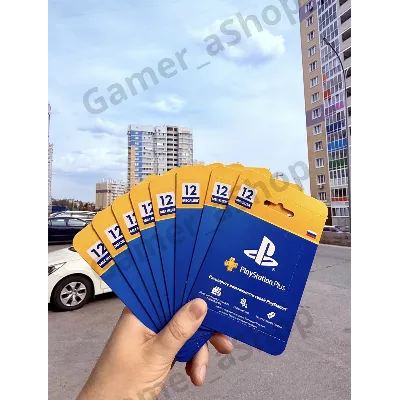 PSN - 90 дней подписка PlayStation PLUS (RU) - irongamers.ru