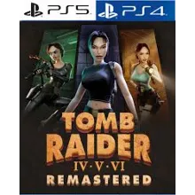 Tomb Raider IV-VI Remastered PS4 & PS5 Rent 5 days
