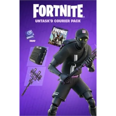 Fortnite Набор «Зловещий курьер» 1,500 V- XBOX - irongamers.ru