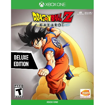 ⭐ DRAGON BALL Z: KAKAROT Deluxe Xbox One Series X|S - irongamers.ru