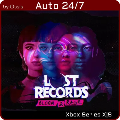 24/7 XBOX Lost Records Bloom & Rage - irongamers.ru