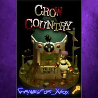 Crow Country XBOX Ключ - irongamers.ru