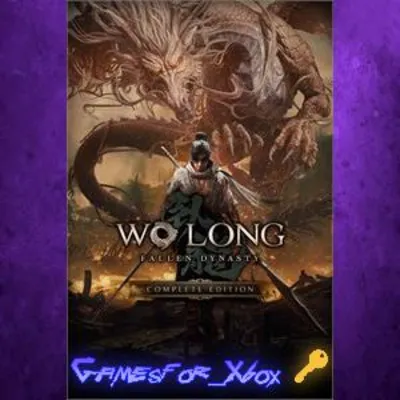 Wo Long Fallen Dynasty Complete Edition XBOX Ключ - irongamers.ru